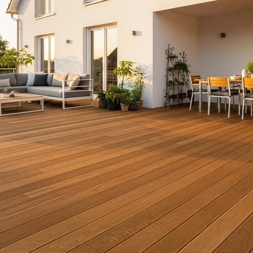 Доска террасная лиственница вельвет 28*120*2000, сорт SF (0,24м2)