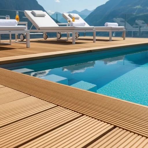 Доска террасная лиственница вельвет 28*120*2000, сорт SF (0,24м2)