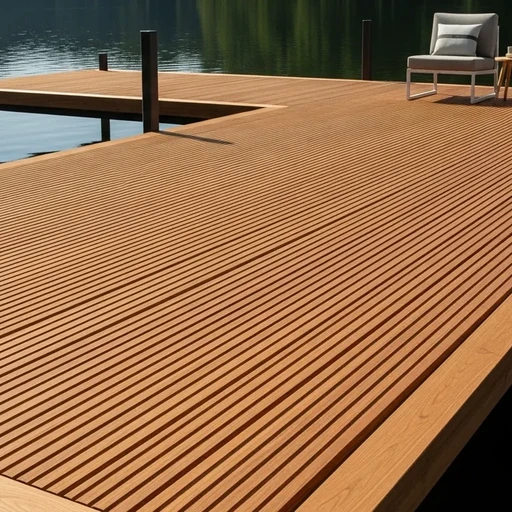 Доска террасная лиственница вельвет 28*120*6000, сорт Э (0,72м2)