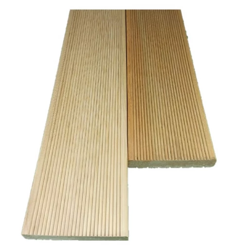 Доска террасная лиственница вельвет 28*190*2500, сорт Э (0,475м2)