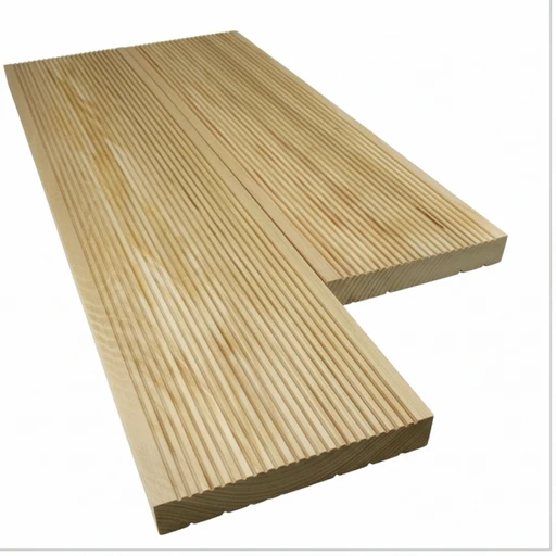 Доска террасная лиственница вельвет 34*140*3000, сорт Классик (0,42м2)