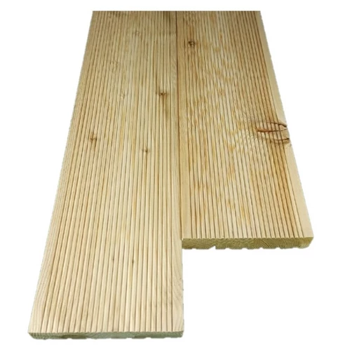 Доска террасная лиственница вельвет 34*190*4000, сорт ВС (0,76м2)