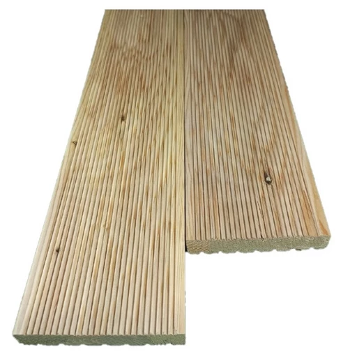 Доска террасная лиственница вельвет 45*90*4000, сорт SF (0,36м2)