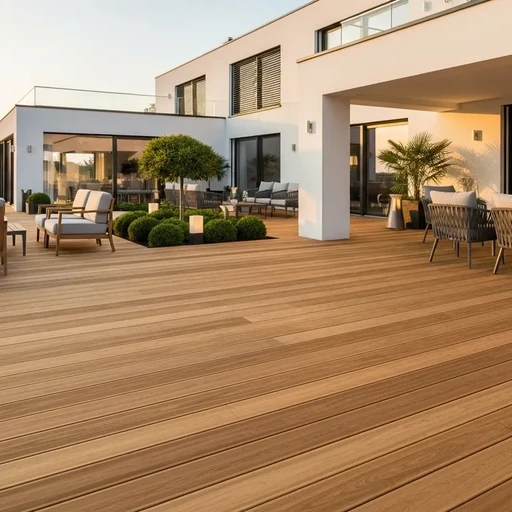 Доска террасная лиственница вельвет 45*90*2500, сорт Элита (0,225м2)