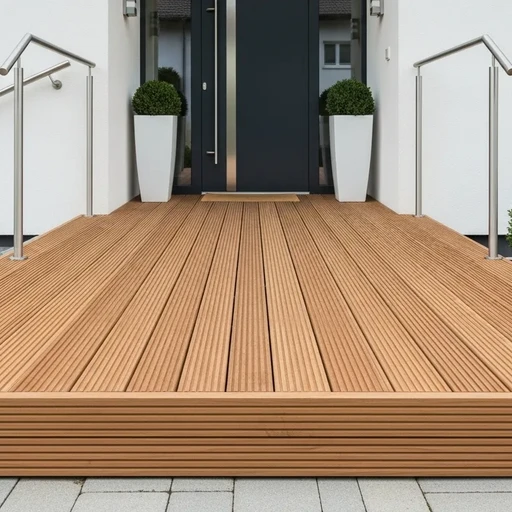 Доска террасная лиственница вельвет 45*120*2000, сорт АВС (0,24м2)