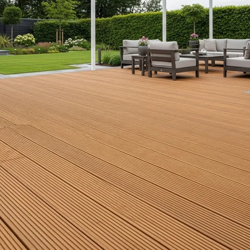 Доска террасная лиственница вельвет 45*120*2000, сорт АВС (0,24м2)