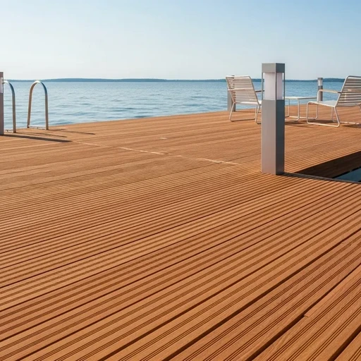 Доска террасная лиственница вельвет 45*190*2000, сорт А (0,38м2)