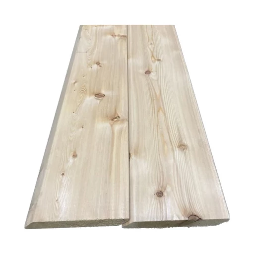 Планкен лиственница скошенный 20*142*2000, сорт Оптима (0,284м2)