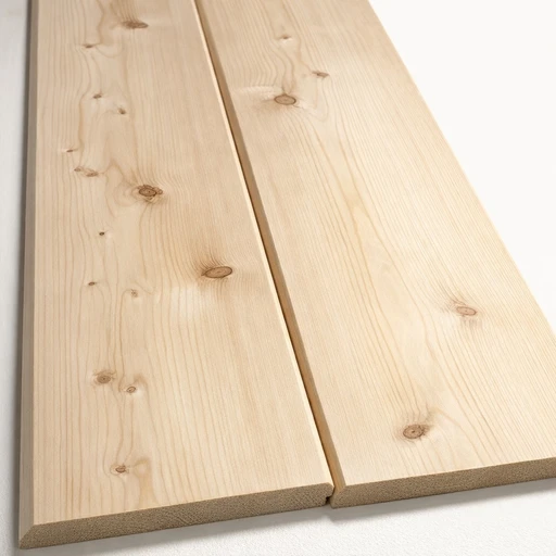 Планкен лиственница скошенный 20*142*6000, сорт SF (0,852м2)