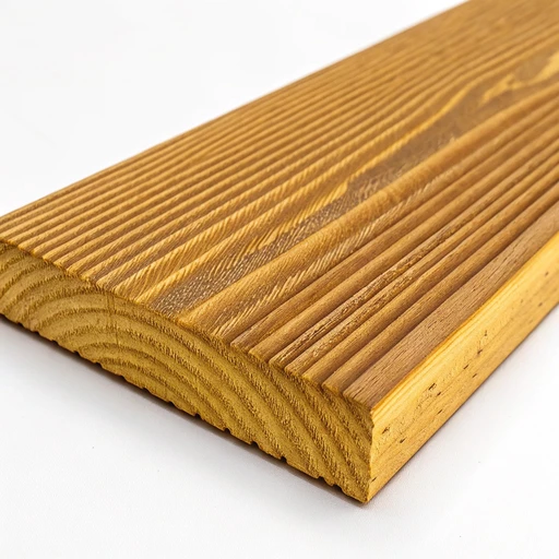 Доска террасная лиственница вельвет 28*142*4000, сорт Д (0,568м2)