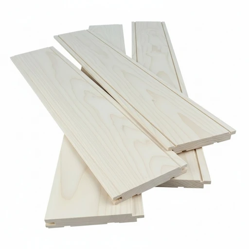 Вагонка береза профиль STS 15*96(90)*2900, сорт А (0,2784м2)