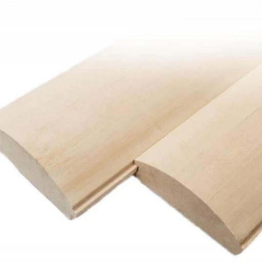 Блок-хаус липа 19*88*1800, сорт В (0,1584м2)