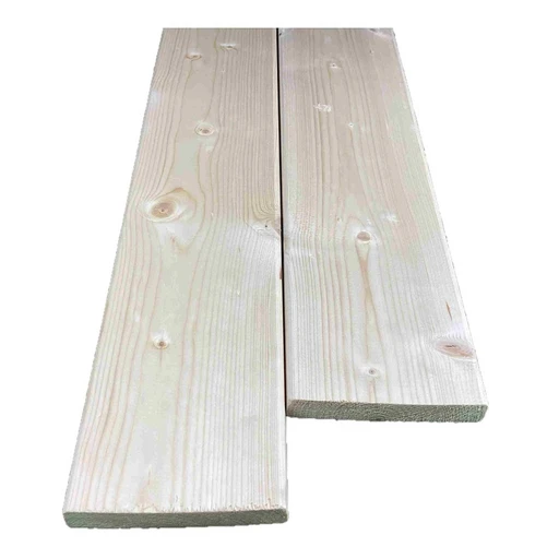 Планкен хвоя прямой 21*90*6000, сорт С (0,54м2)