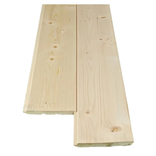 Вагонка хвоя штиль 12,5*115(110)*2000, сорт С (0,23м2)