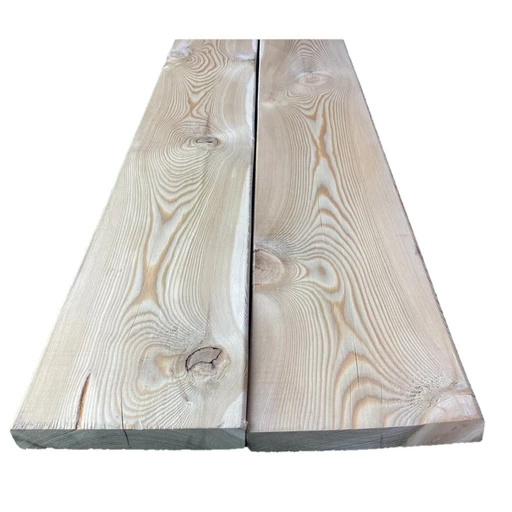 Доска террасная лиственница гладкая 28*142*4000, сорт Д (0,568м2)