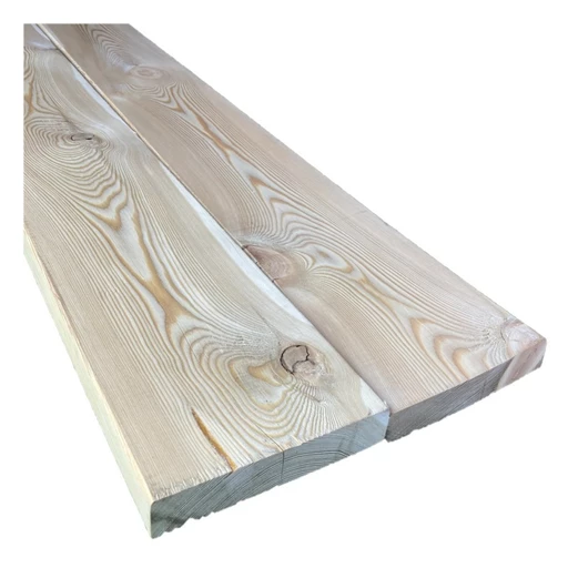 Доска террасная лиственница гладкая 28*142*4000, сорт Д (0,568м2)